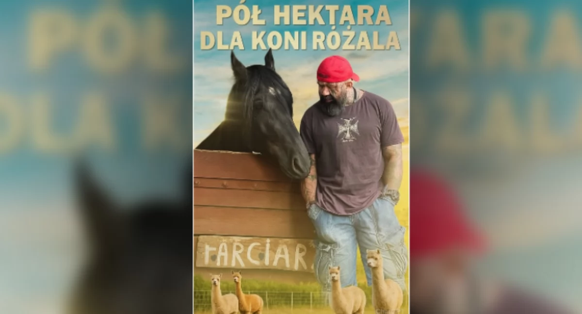 Borowa Zagroda pomaga Różalandowi. Zaprasza w niedzielę na piknik z alpakami