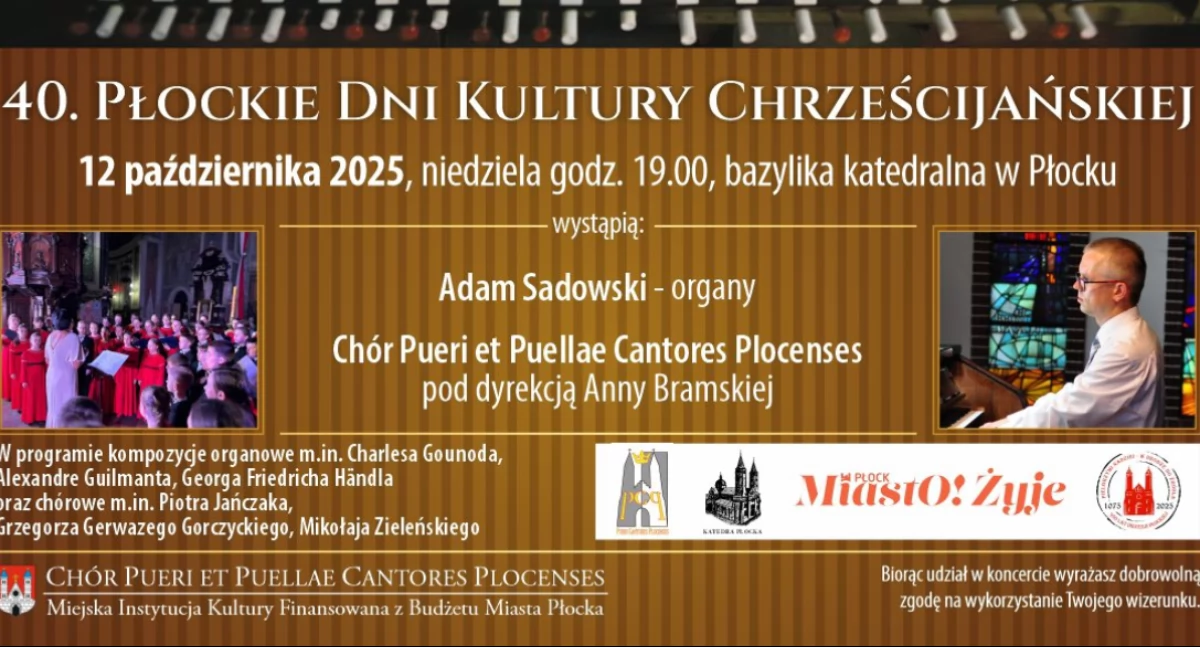 W niedzielę w katedrze wystąpi Chór Pueri et Puellae Cantores Plocenses