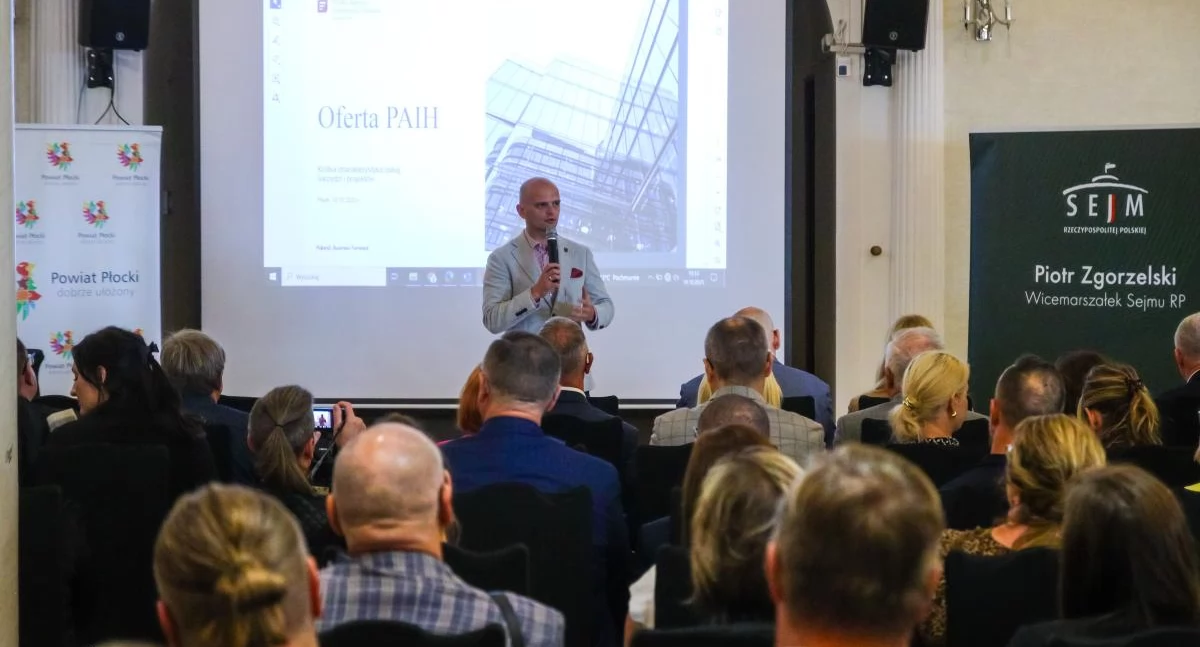 I Forum Biznesu Regionu Płockiego. O możliwościach rozwojowych dla lokalnych przedsiębiorców