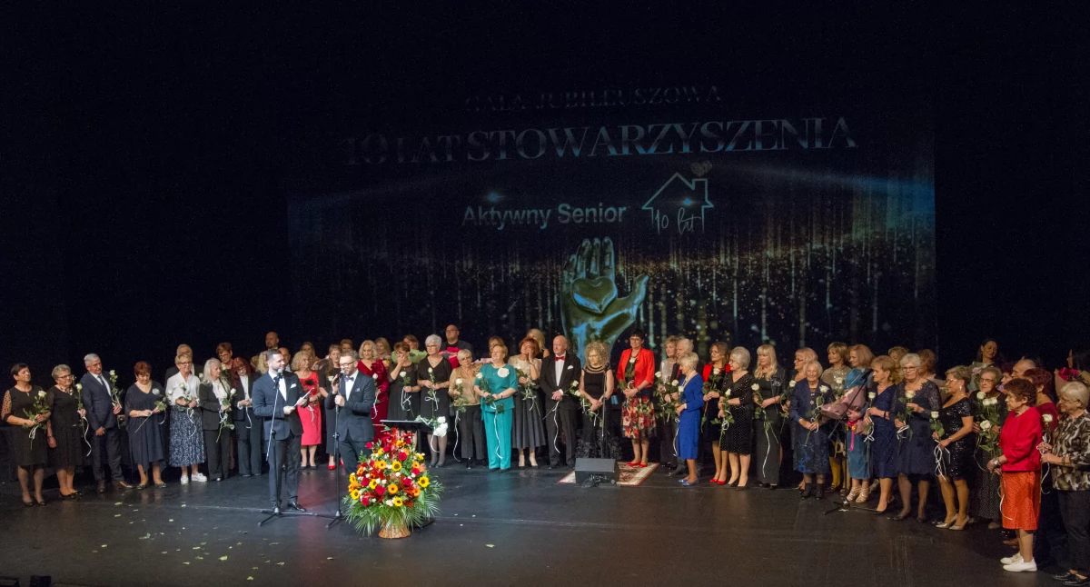 Stowarzyszenie Aktywny Senior świętuje jubileusz 10-lecia. Pomoc ma wielką moc!