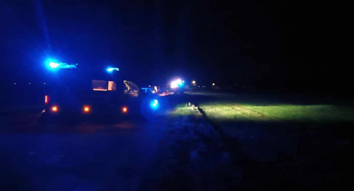 Tragedia w Blichowie. Nie żyje mężczyzna 