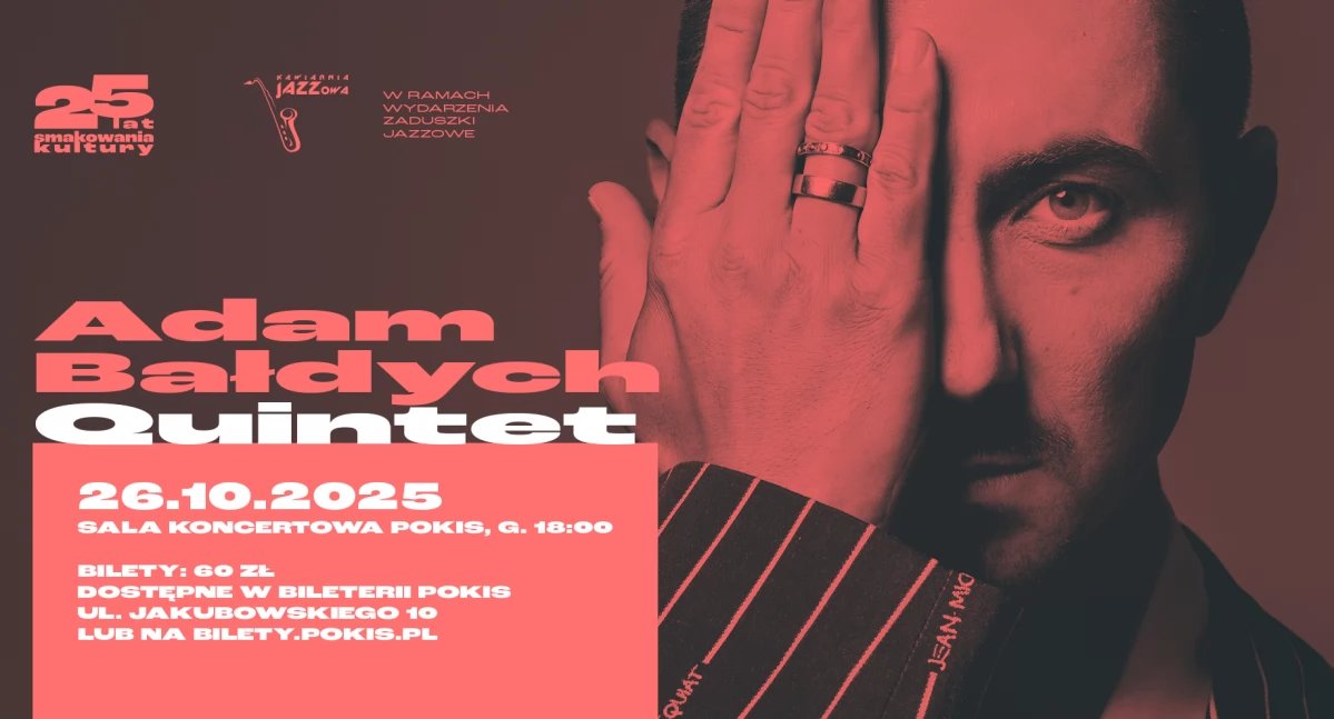 Adam Bałdych Quintet wystąpi w Płocku. Czas na kolejną odsłonę Kawiarni Jazzowej! 