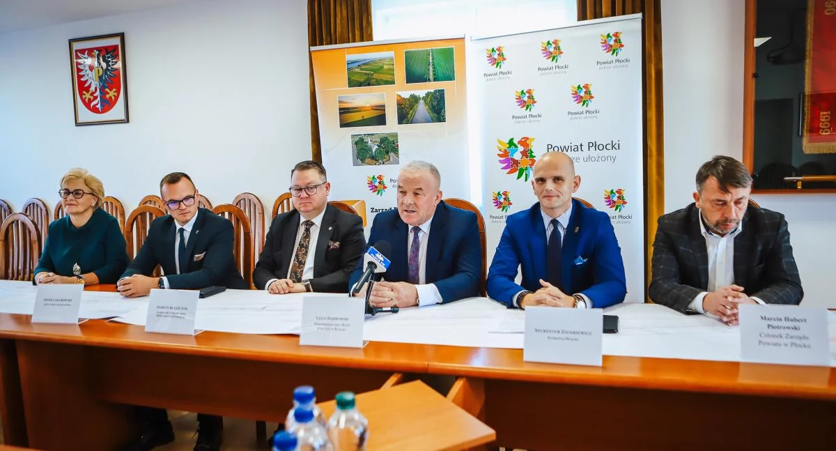Ścieżka rowerowa Radzanowo-Rogozino coraz bliżej... Jakie jeszcze inwestycje zrealizuje powiat płocki?