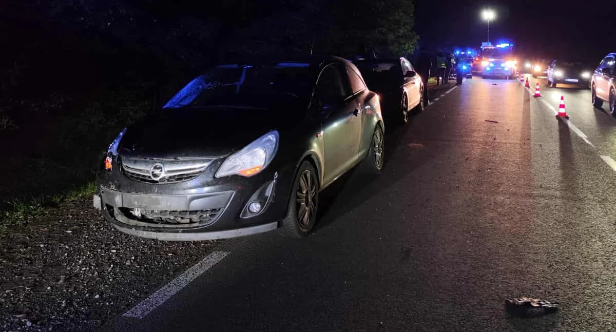 Wypadek w Ciućkowie. Nie żyje rowerzysta... 