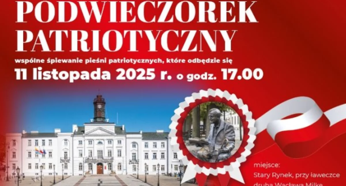 Czas na Podwieczorek Patriotyczny! Co nowego w tym roku na Starym Rynku? 