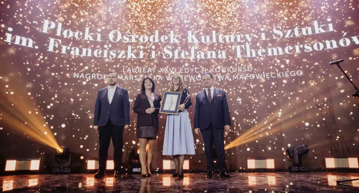 POKiS doceniony! Nagroda Marszałka Województwa Mazowieckiego dla Płocka 