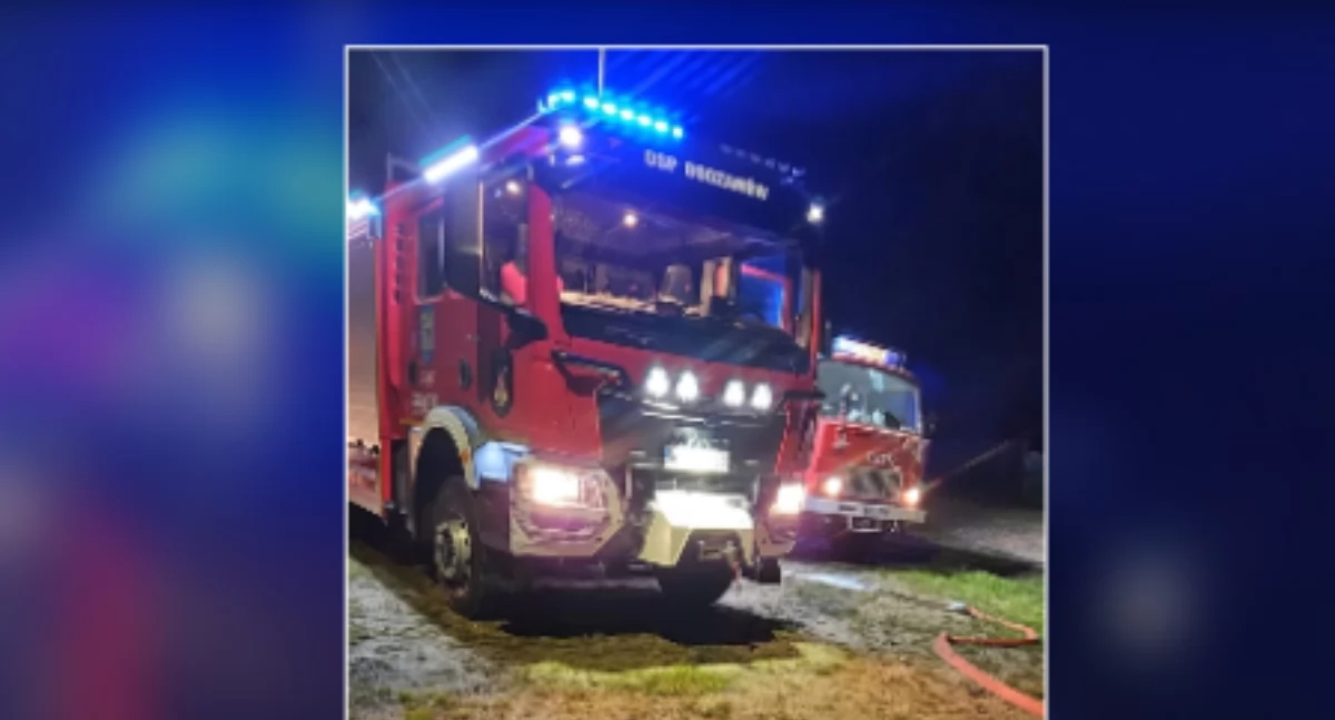 Rodzina z trójką dzieci straciła dach nad głową. Potrzebna pomoc dla pogorzelców z Bodzanowa 