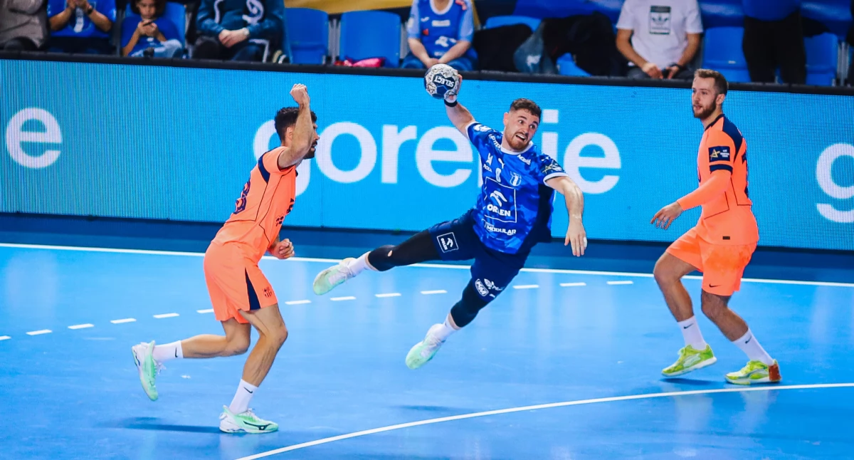 Barcelona zdecydowanie lepsza od Orlen Wisły Płock [ZDJĘCIA]
