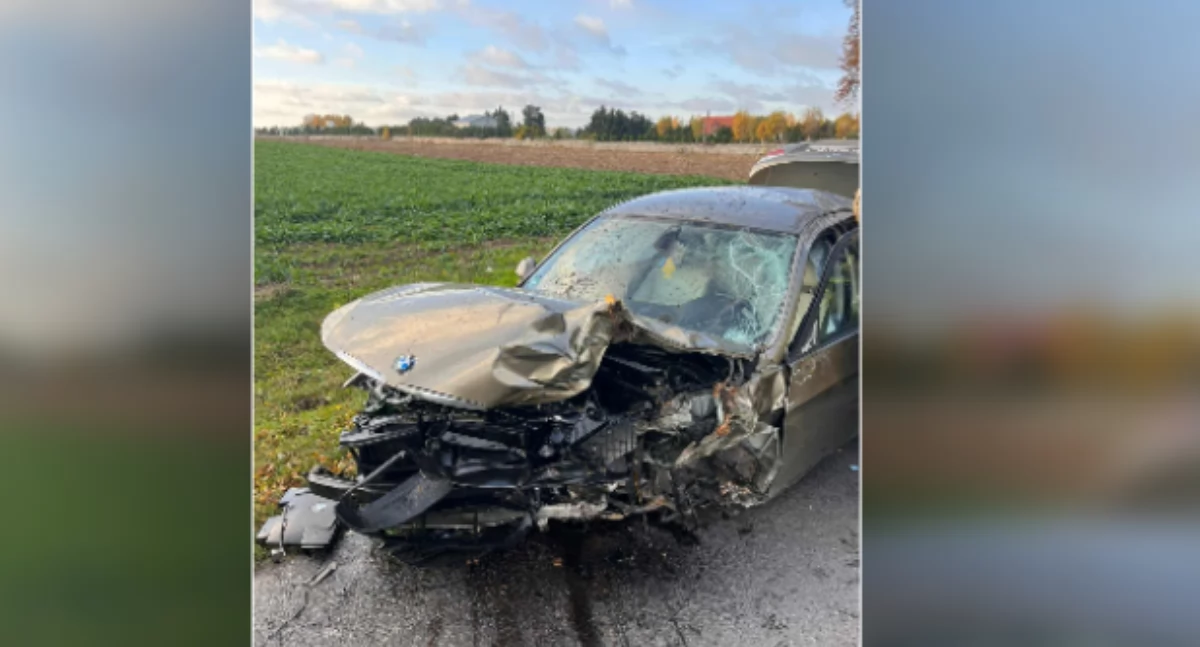 Wypadek w Rogozinie. Policja pilnie szuka świadków