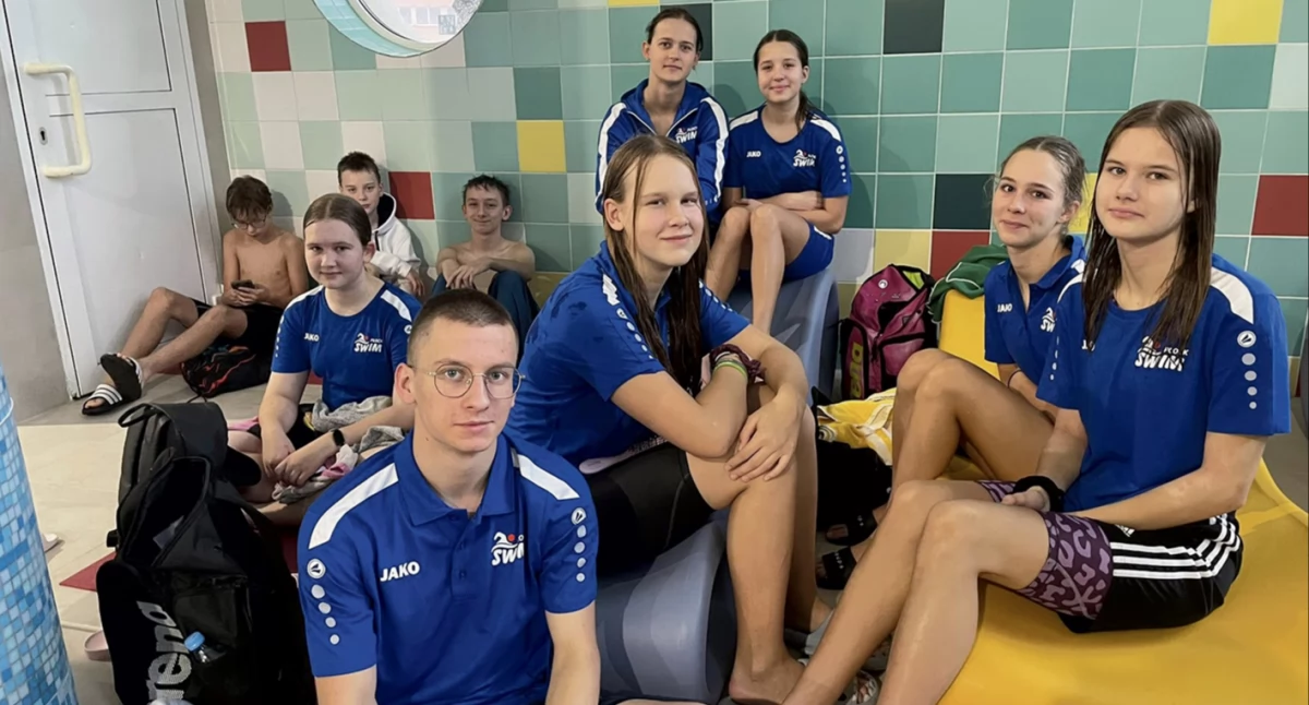Ostatnia runda Płockiej Ligi Pływania. 3122 punkty World Aquatics dla Julii Stępniak