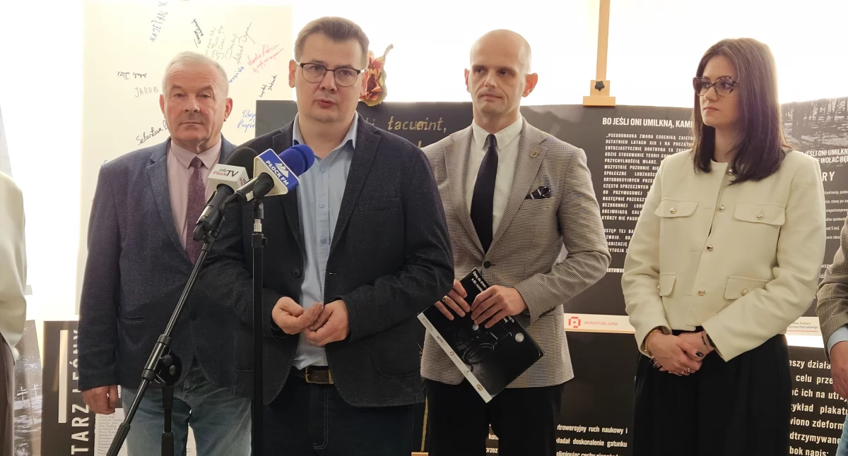 Wystawa, która porusza do głębi... Można ją obejrzeć w płockim starostwie
