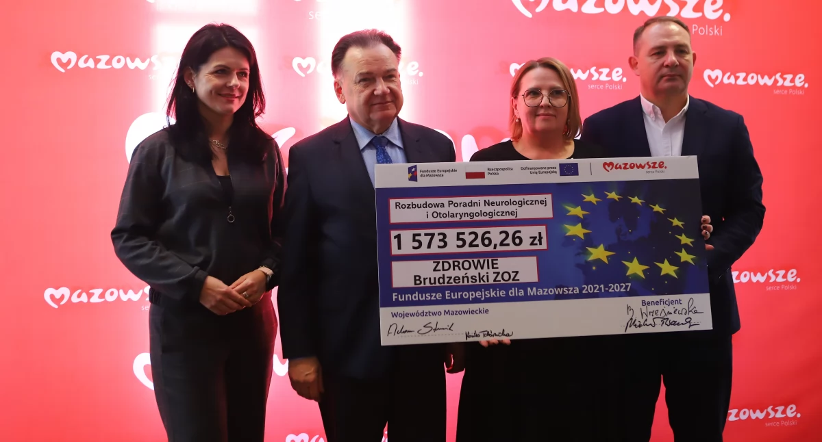 Ponad 1,5 miliona zł z UE na rozwój przychodni w Brudzeniu Dużym. Będą nowe gabinety i nowy sprzęt