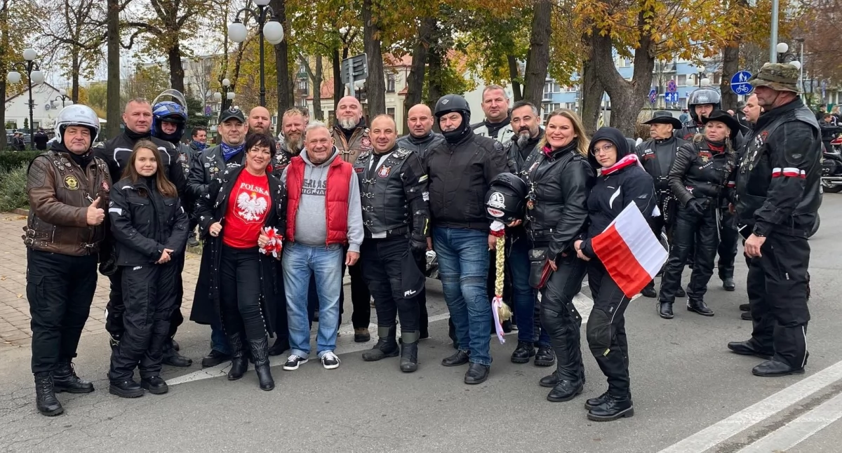 Motocykliści Gostynin zapraszają na paradę! Jak co roku, 11 listopada w Święto Niepodległości 