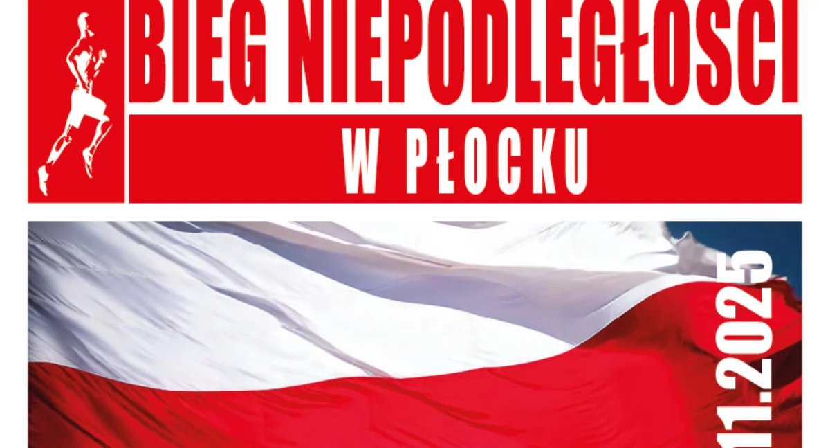 Płock świętuje 107. rocznicę odzyskania niepodległości. Bieg, rajd i ogniska patriotyzmu