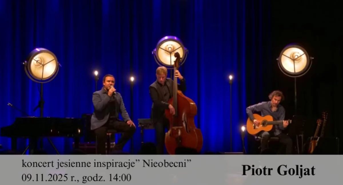 Nostalgicznie i nastrojowo w Sannikach. Na koncert „Nieobecni” zaprasza Europejskie Centrum Artystyczne