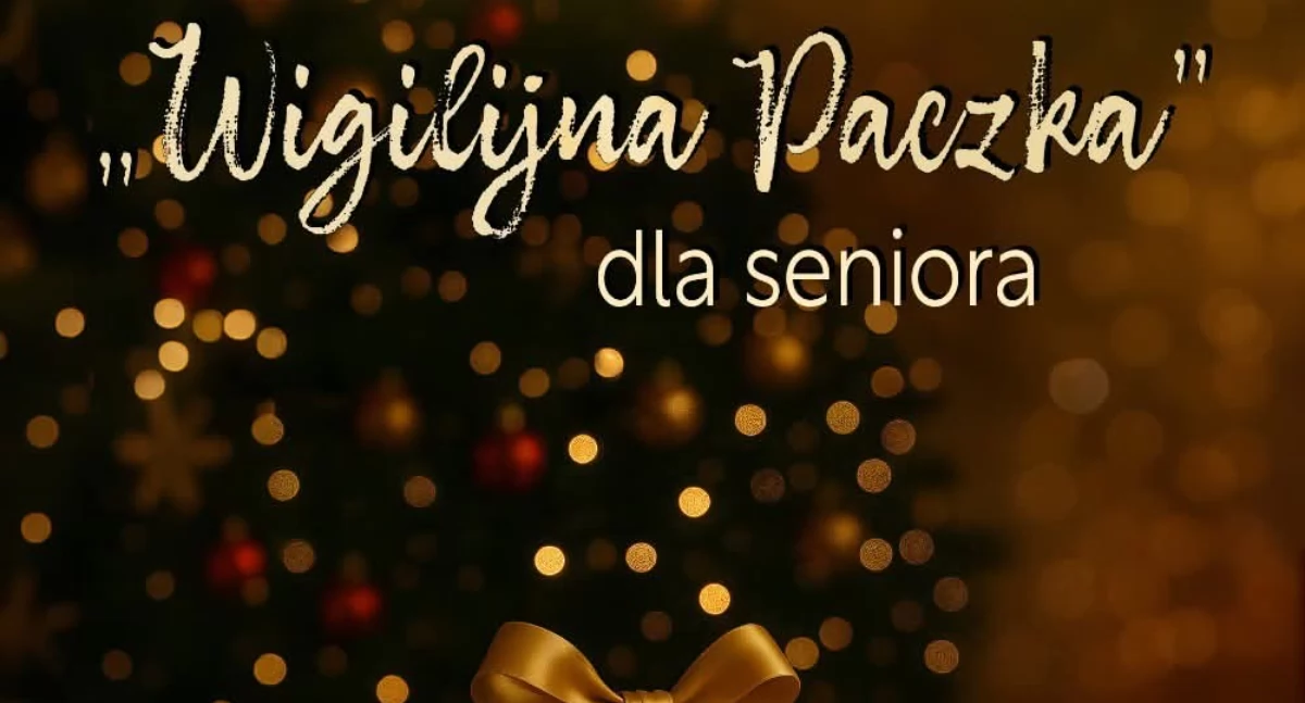 Stowarzyszenie AS zaprasza do akcji „Wigilijna Paczka dla Seniora”. Seniorzy z Płocka napiszą listy do Św. Mikołaja