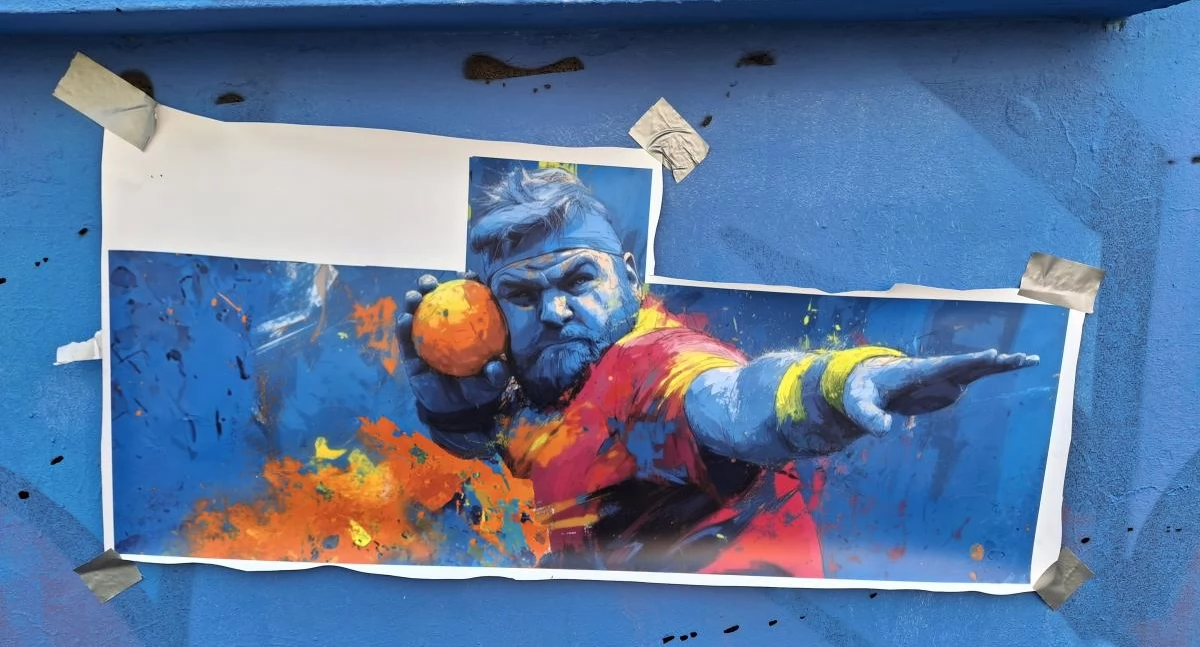 Sensacja na stadionie w Płocku! Ten unikalny mural to hołd dla niezwykłych mistrzów [ZDJĘCIA]