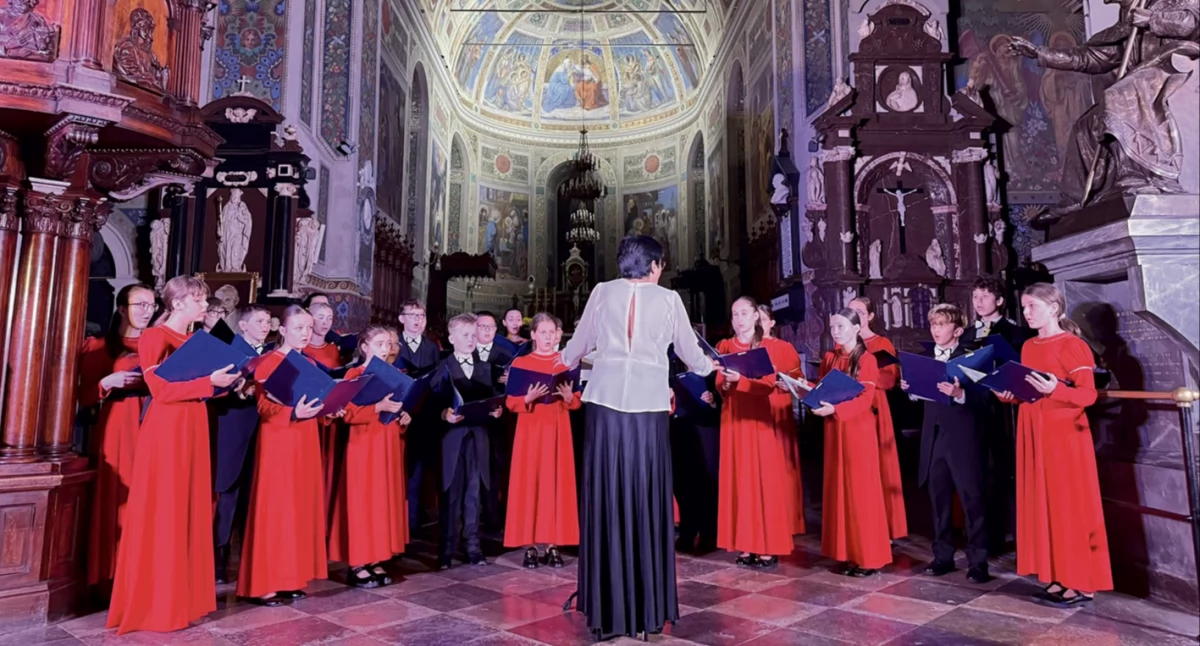 Koncert patriotyczny Pueri et Puellae Cantores Plocenses 9 listopada w Płocku