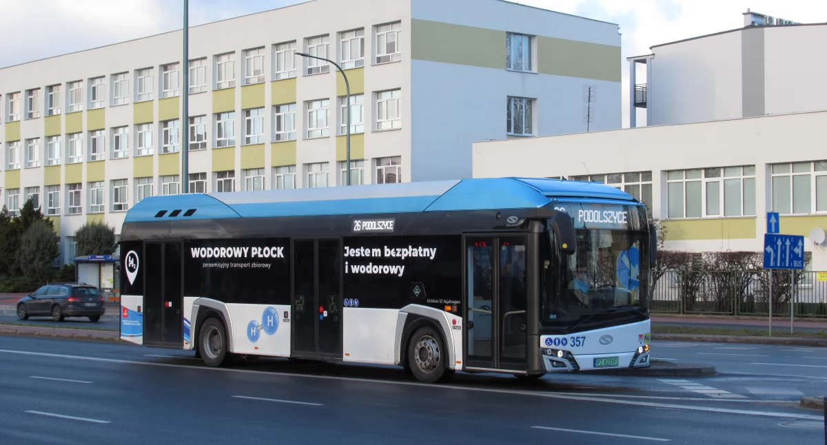 Zeroemisyjny transport publiczny w Płocku. Wkrótce zobaczymy pozytywne zmiany