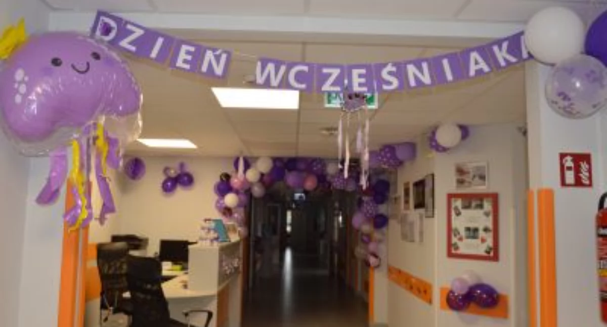 Szpital na Winiarach zaprasza na Światowy Dzień Wcześniaka - święto najmniejszych pacjentów