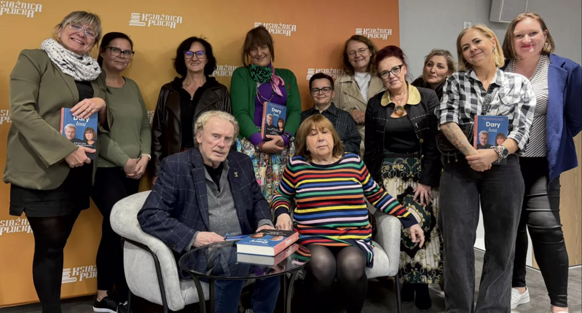 Daniel Olbrychski w Płocku. Grasz wierszem, nie chodź prozą…