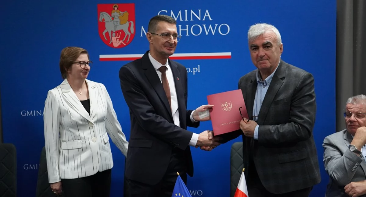 W Mochowie powstaje pierwszy żłobek. „Mochowiaczek” dla 36 dzieci