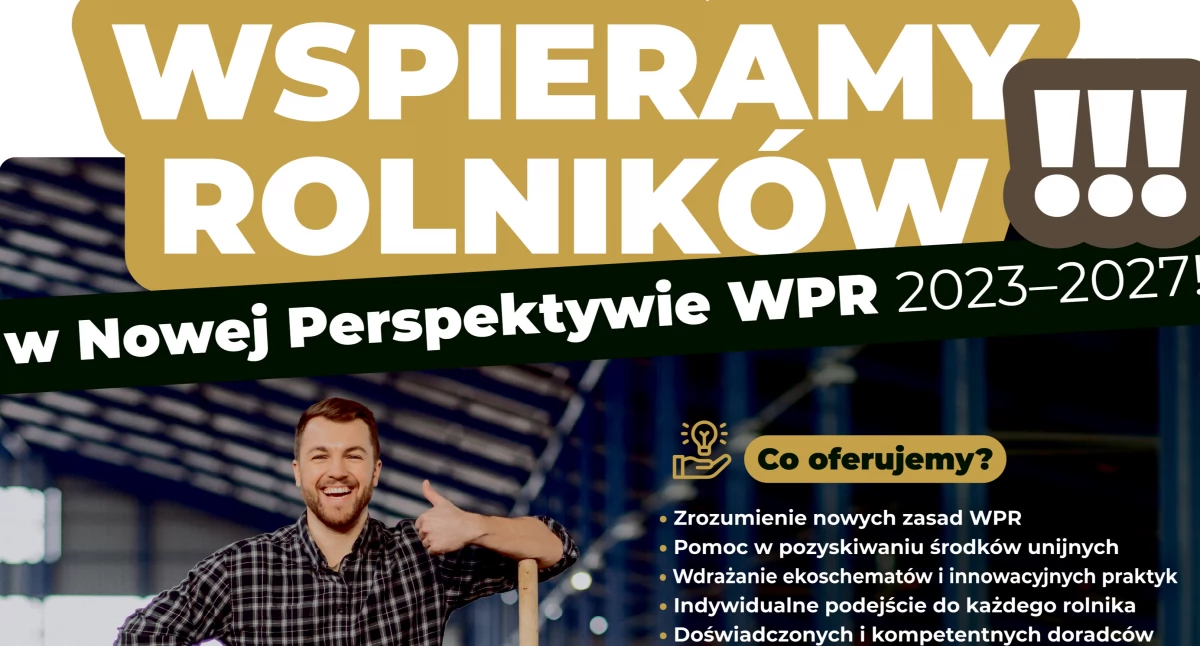 Nowa era dla polskiego rolnictwa:  Plan Strategiczny WPR 2023–2027