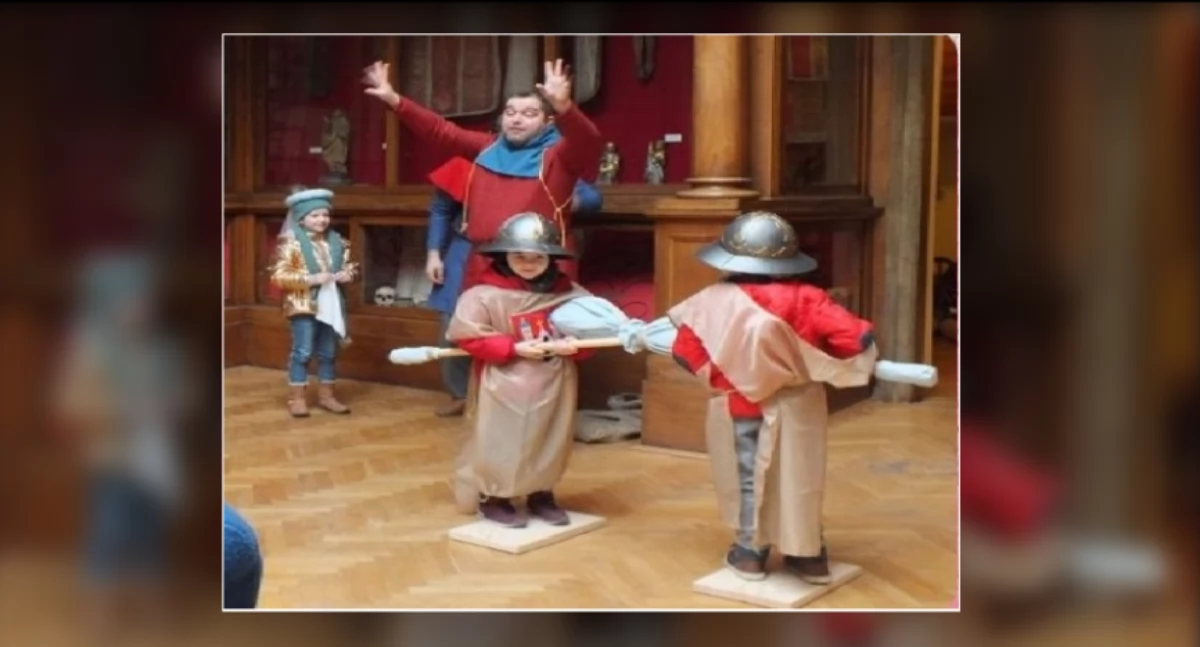 Zwiedzanie z podchodami. Nowy pomysł Muzeum Diecezjalnego w Płocku! 