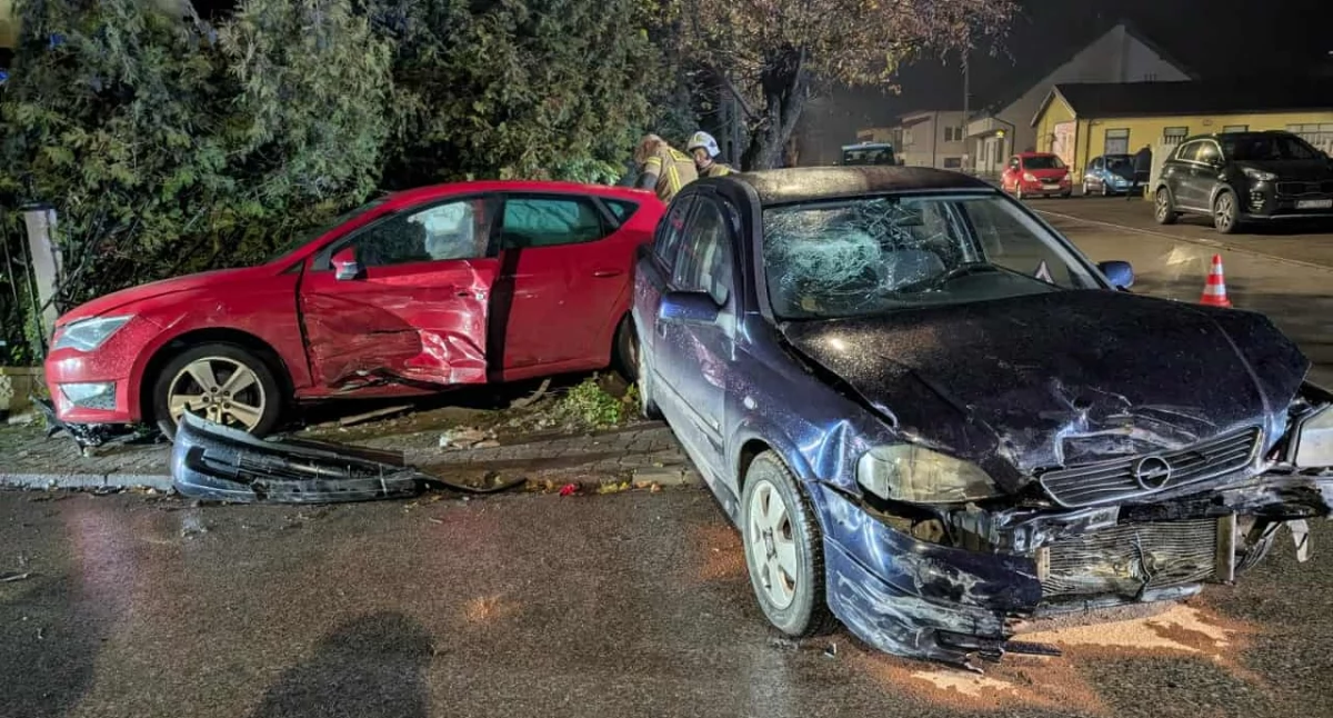 Wypadek w Małej Wsi. 19-latka w szpitalu