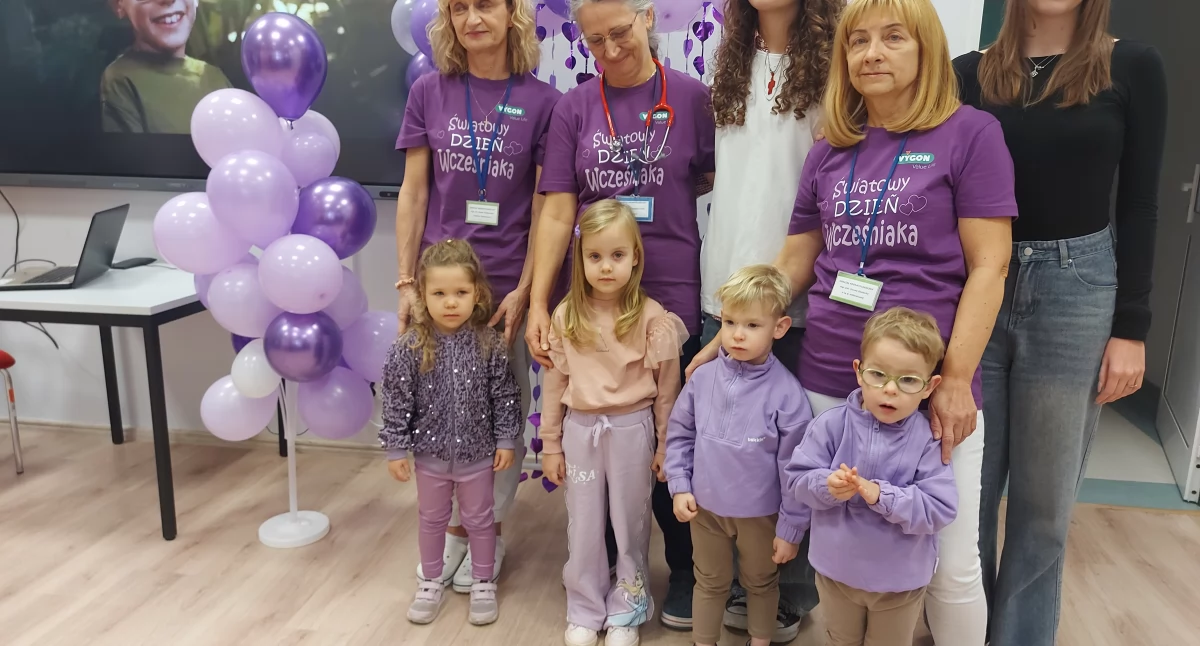 Rodzinne Święto Wcześniaka w szpitalu na Winiarach. Wielka siła małych wojowników