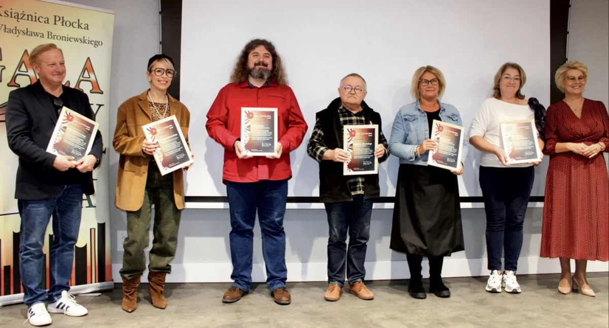 Złote Karty dla najlepszych. Gala Czytelnika w Książnicy Płockiej