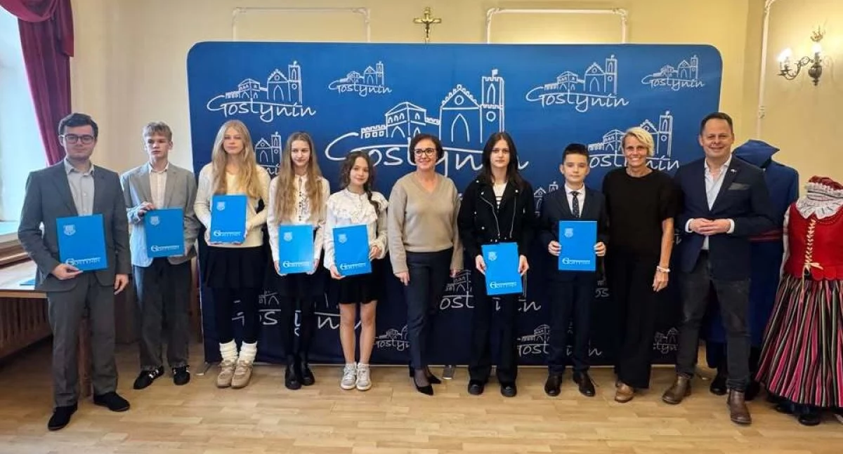 Stypendia dla Najzdolniejszych Uczniów w Gostyninie. Najlepsi w roku szkolnym 2024/25