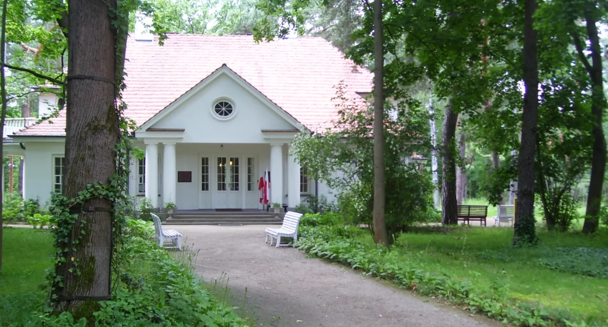 Z wizytą w dworku Piłsudskich w „Milusinie”
