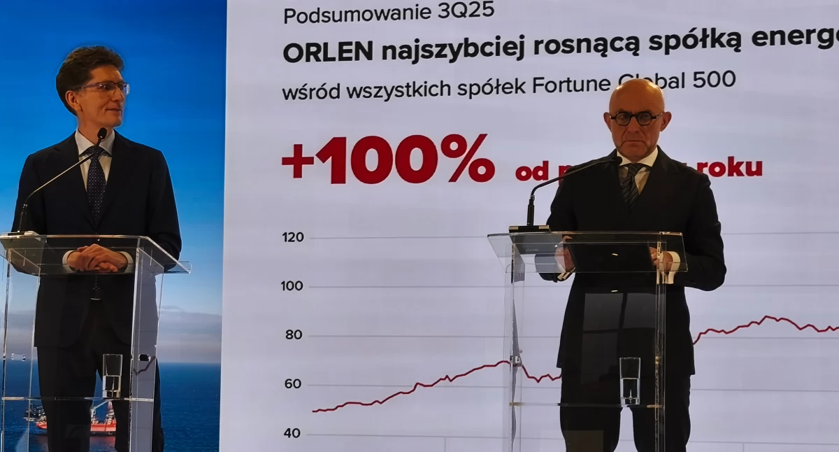 Wysoki zysk operacyjny Grupy ORLEN i rekordowe inwestycje. Podsumowanie trzeciego kwartału