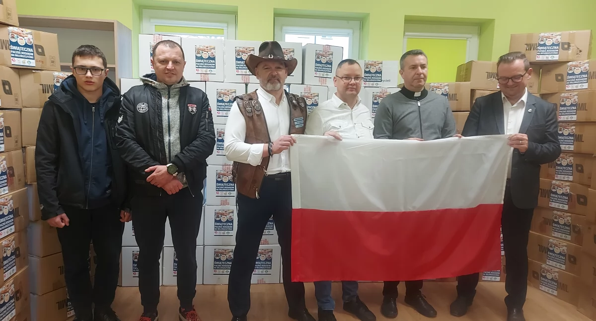 Płocczanie po raz VII z pomocą na Kresach. Nie wyobrażamy sobie świąt inaczej! [GALERIA]