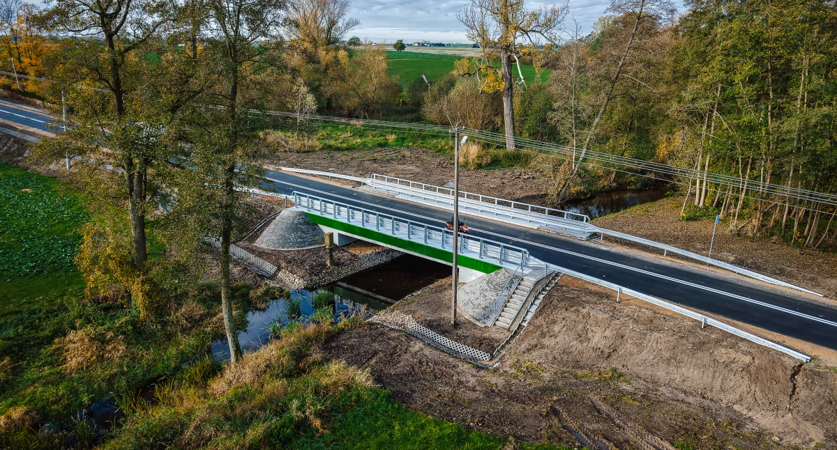 Koniec wielkiej budowy w Powiecie Płockim. Powstały dwa mosty i nowa trasa [ZDJĘCIA]