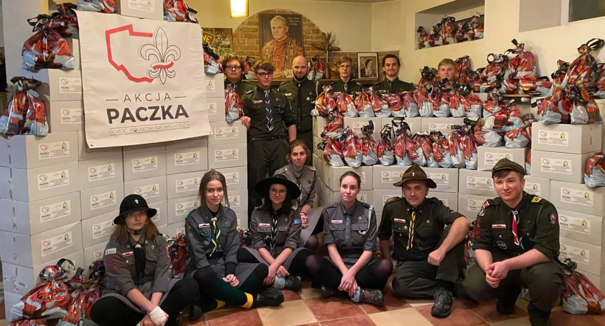 Płoccy harcerze wspierają rodaków na Kresach. Dołącz do 20. Płockiej Akcji Paczka