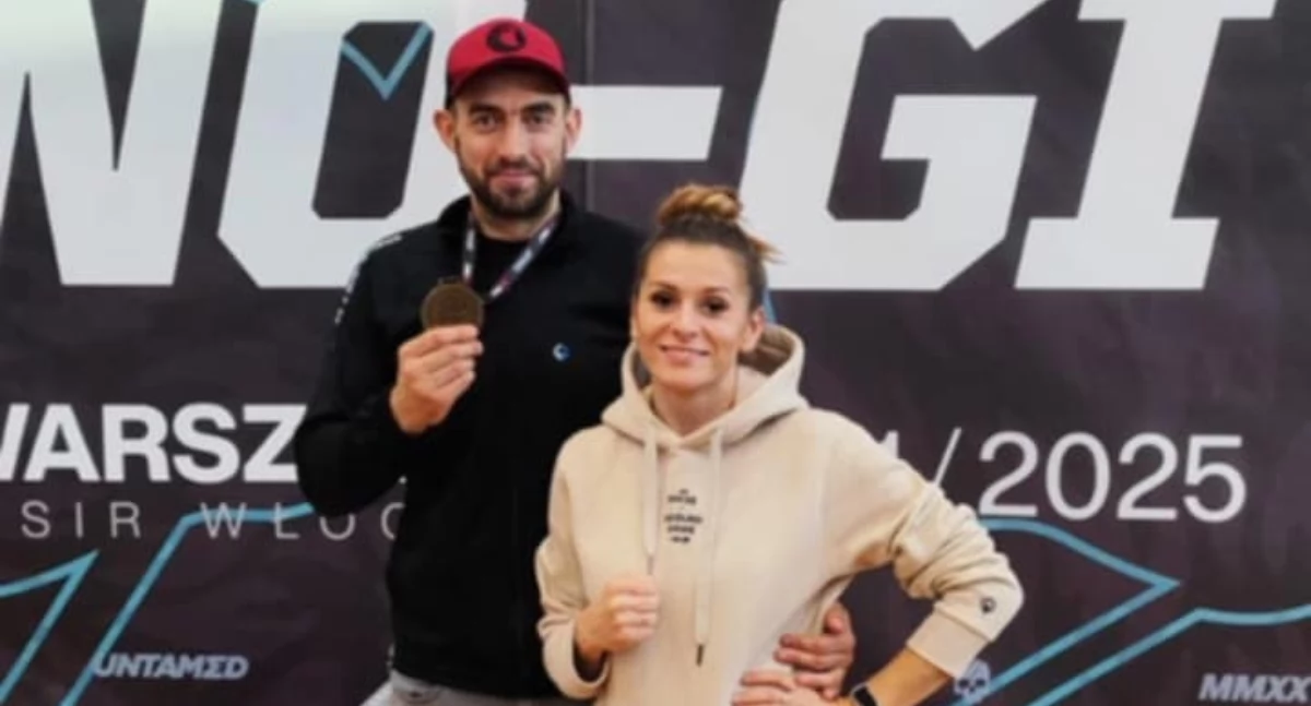 Znów zdobył złoto! Policjant i pasjonat BJJ triumfował w Warszawie 