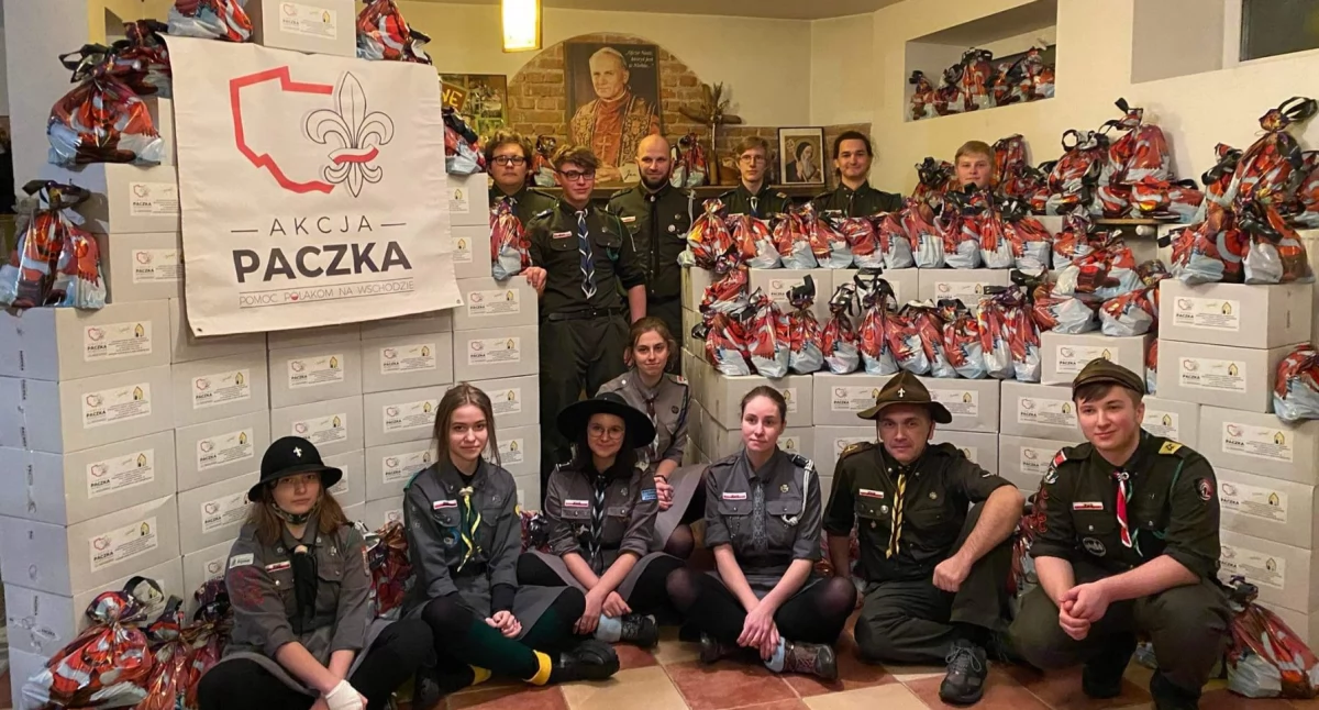 Płoccy harcerze wspierają rodaków na Kresach. Dołącz do 20. Akcji Paczka
