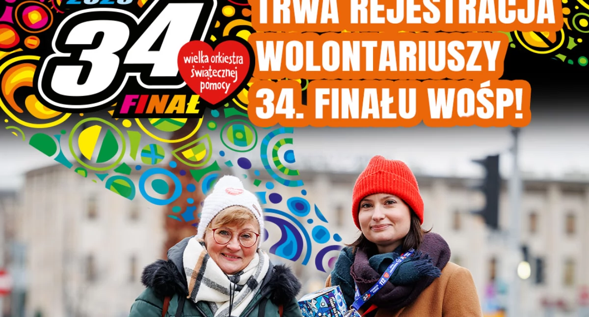 Płocki sztab WOŚP wystartował i zaprasza wolontariuszy