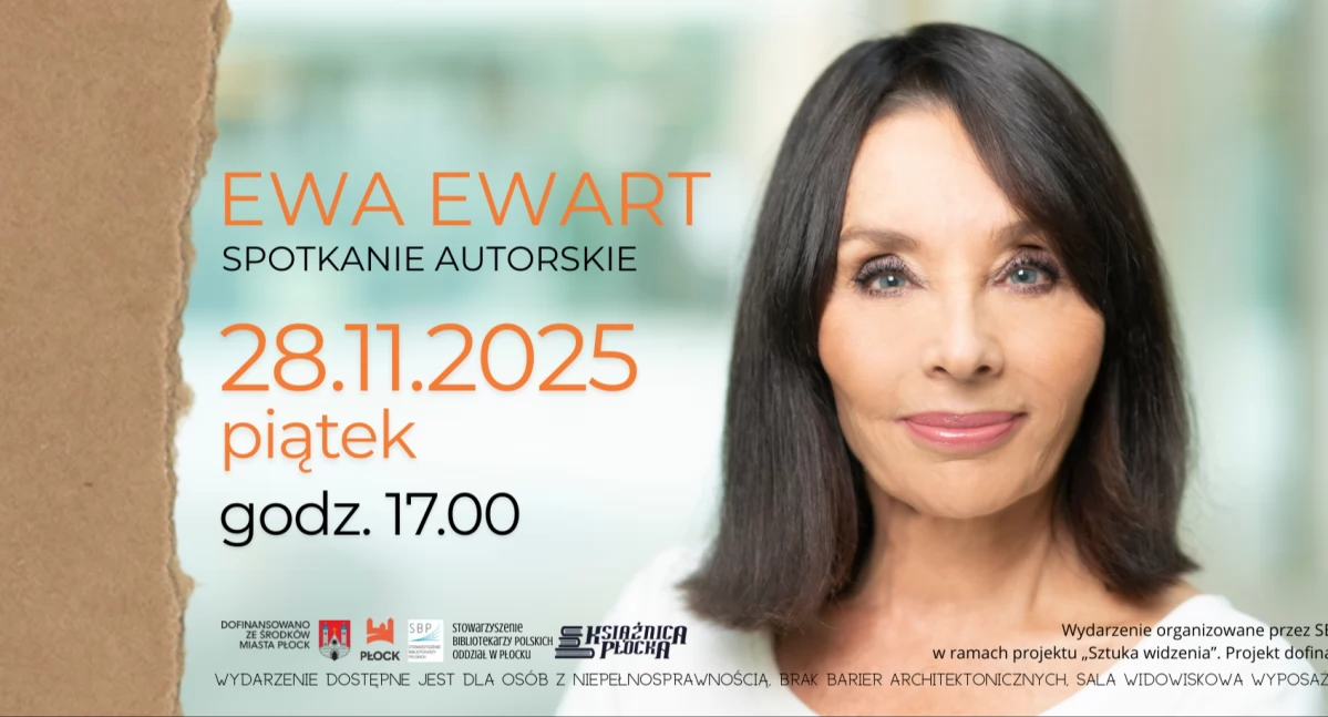 Znana autorka filmów dokumentalnych spotka się z płocczanami. Ewa Ewart w Mediatece