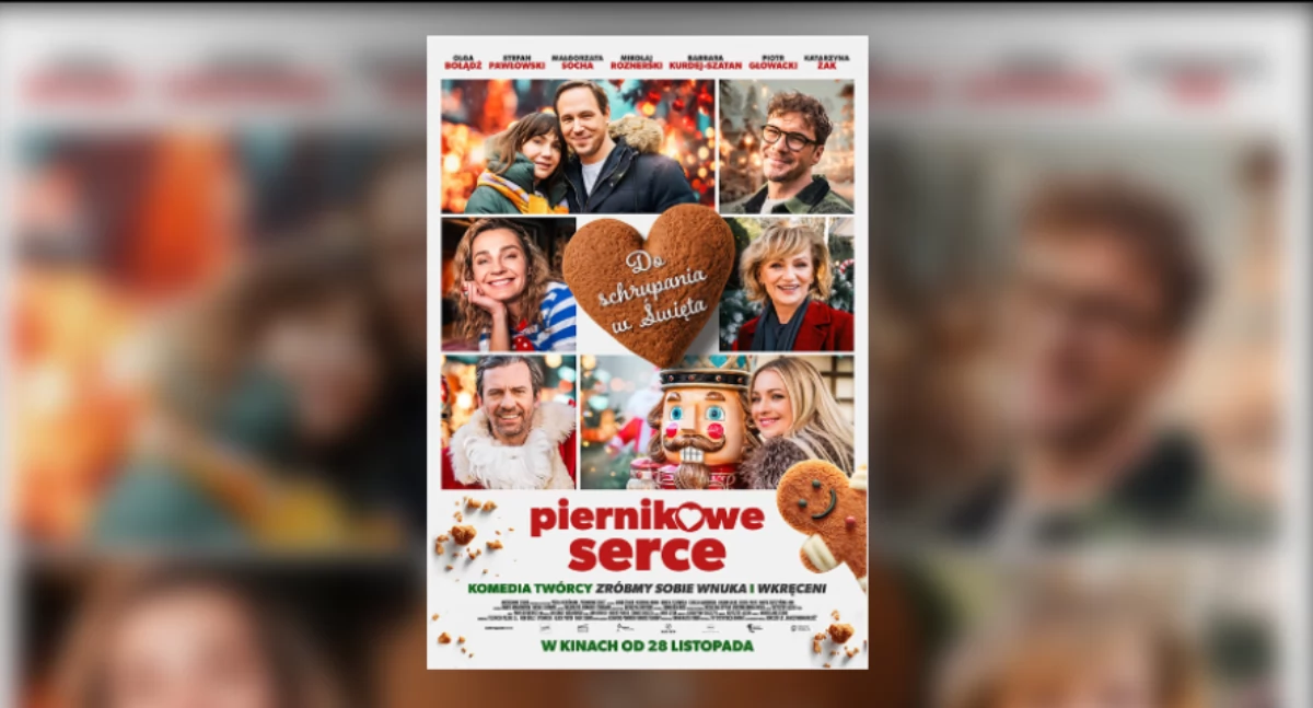 Co nowego w repertuarze NK Przedwiośnie? Kino zaprasza na świąteczną komedię romantyczną