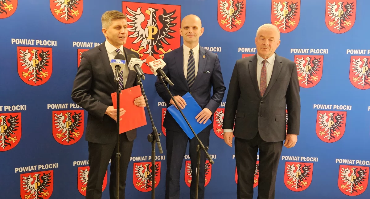 25 000 000 zł na drogi rowerowe! Zobacz, gdzie powstaną nowe chodniki i ścieżki w powiecie płockim