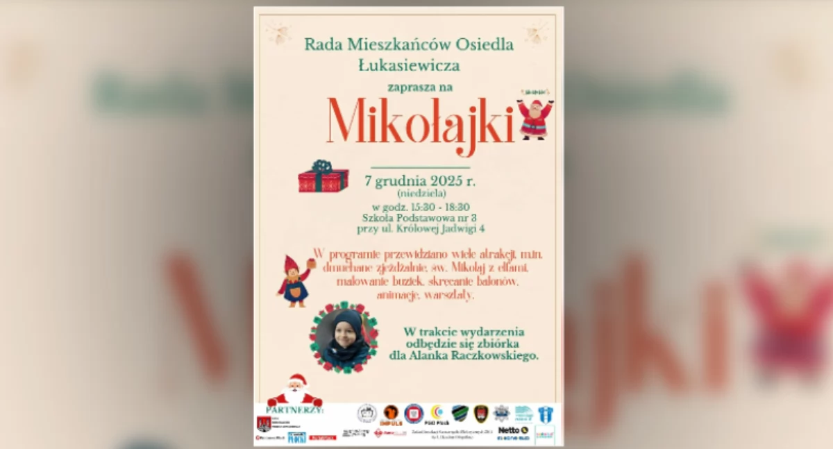 To będą wyjątkowe Mikołajki. Już w najbliższą niedzielę w SP nr 3 w Płocku