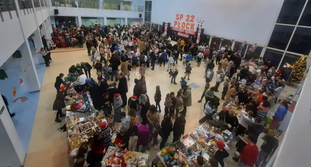 Już we wtorek w SP nr 22 w Płocku rusza Mikołajkowy Kiermasz Rozmaitości. To raj dla łowców okazji! 