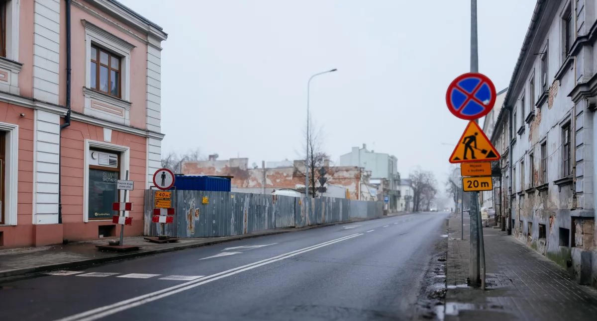 Uwaga Płock: Od 4 do 12 grudnia ruch tylko w jedną stronę! Totalna reorganizacja centrum na ul. Bielskiej