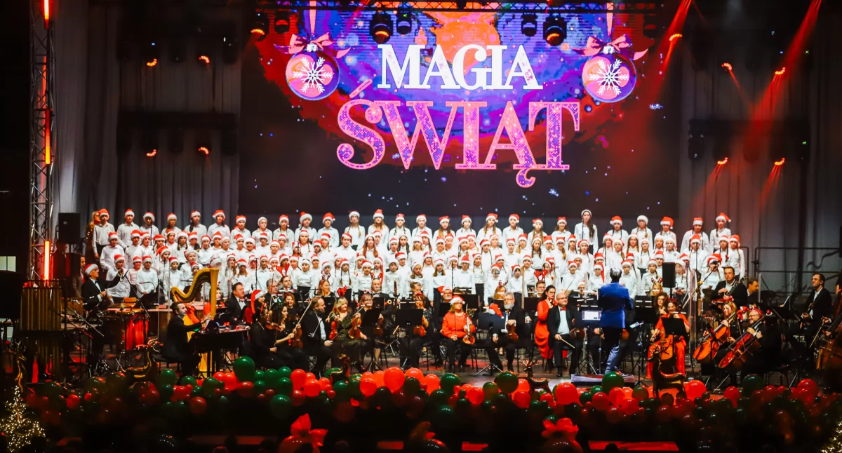 Magia Świąt w Płocku. Wyjątkowy koncert w ORLEN Arenie [ZDJĘCIA]