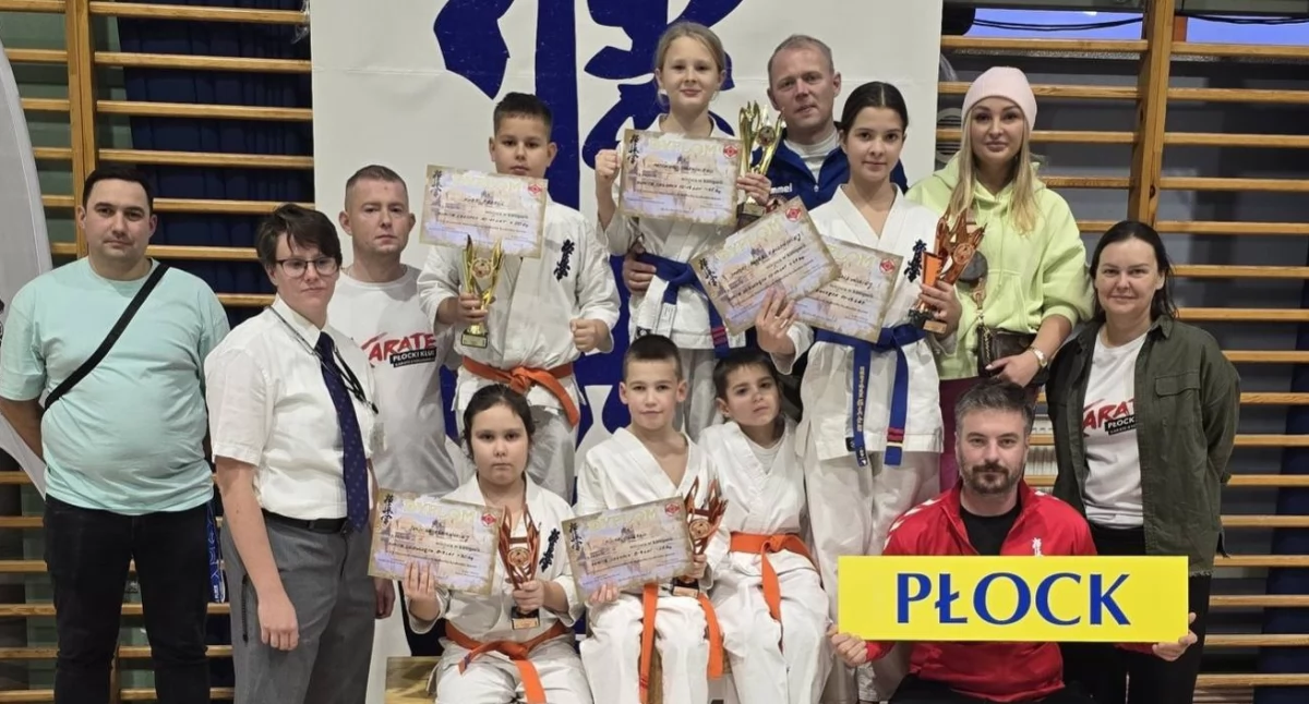 Karatecy z Płocka zdobywali Malbork. Przywieźli 6 medali!