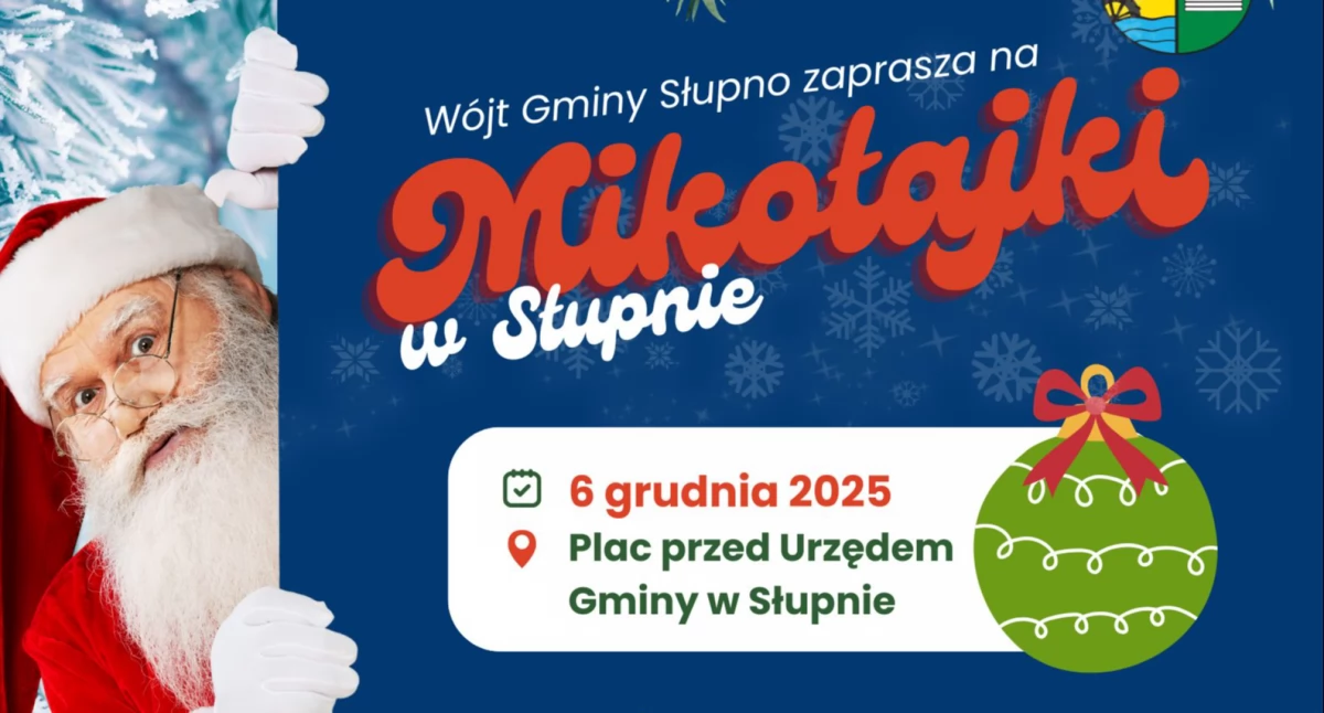 Mikołajki w Słupnie już tuż, tuż. Wyjątkowy jarmark z iluminacjami i lokalnymi przysmakami