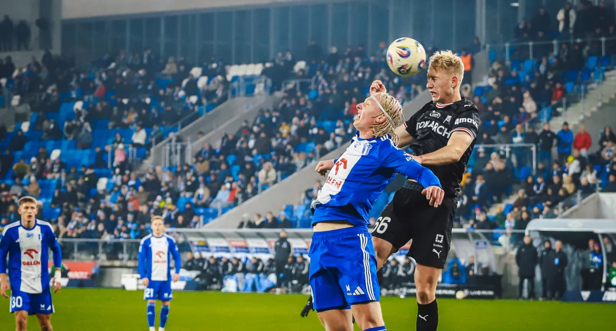 Bez fajerwerków w meczu Wisła Płock – Cracovia Kraków [ZDJĘCIA]